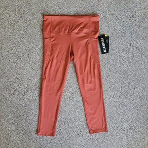 NWT Velocity Leggings with Mesh Size M
